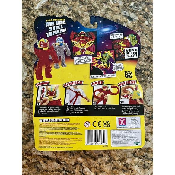 Hero’s Of Goo Jit Zoo Air Vac Blazagon - Picture 12 of 12